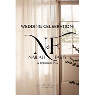 PDF Kad Digital E card Pelbagai Majlis; KAHWIN | PERTUNANGAN | HARI LAHIR | AQIQAH | DOA SELAMAT | D