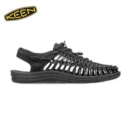 Keen/Cohen Uneek summer men's and women's outdoor water wading woven black beach sandals, anti slip 