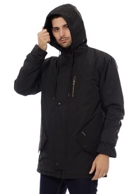 Cottonology Parka Gryson Hitam