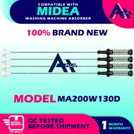 MA200W130D Compatible With MIDEA Washing Machine Absorber Suspension Rod Damper 200W130D MA200W130 M