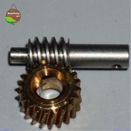 Nebaby 1Pcs DC 3V 5V 6V 62RPM Long Screw Shaft Worm Gear Motor Model Aircraft Folding Landing Micro 