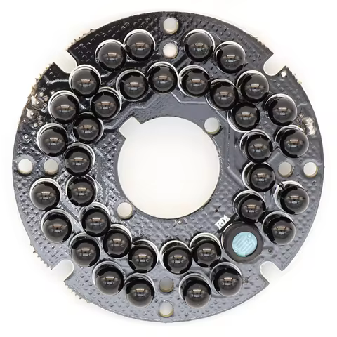 940nm 90 degrees CCTV Accessories infrared light 36 Grain IR LED board for Surveillance cameras nigh