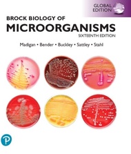 Brock Biology of Microorganisms 16th edition