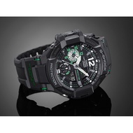 100% Original Casio G-Shock Master of G Black Resin Strap Watch GA1100-1A3 GRAVITYMASTER {JAPAN SET}