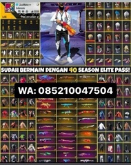 Stok akun FF sultan terbaru dijamin old