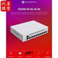 [RouterOS Professional Seller] CRS310-1G-5S-4S+IN 10G Network Managed Switch/Router