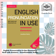 English Pronunciation in Use Elementary Book with Answers and Downloadable Audio (Paperback + Pass C