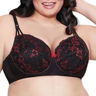 AXXX - MONROE UNDERWIRED BRA (SIZE : 34B - 40C)