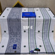 sarung BHS classic gold dan silver motif mix songket timbul terbaru pola desain mewah bahan sutra me