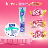 Combo Eucryl Toothpaste 62g and Eucryl Teeth Whitening Powder 50g