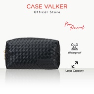 Case Valker TIMELESS Braided Cosmetic Bag Pouch