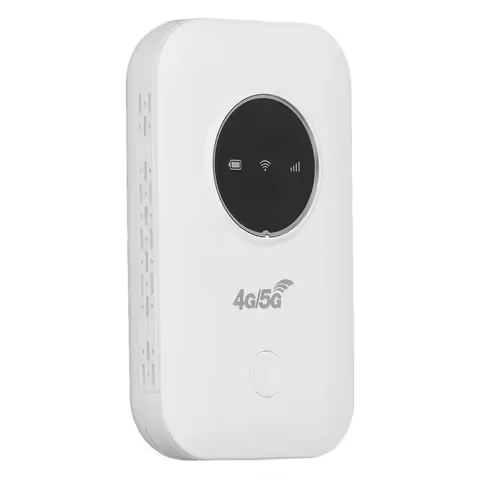 N98R Super LTE 4G 5G Modem Router, 300Mbps Hotspot Up to 10 Devices, SIM Card Slot, 2100mAh Battery,