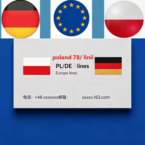 2026 Europe egygold Oscams Polska Clines Europe 4k colorful card Slovakia Netherlands Germany ccam c