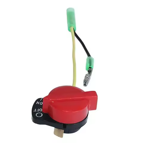 85mm On/Off Switch Stop Start Complete With Earth Wire For Honda Engine GX110 GX140 GX200 GX270 GX39