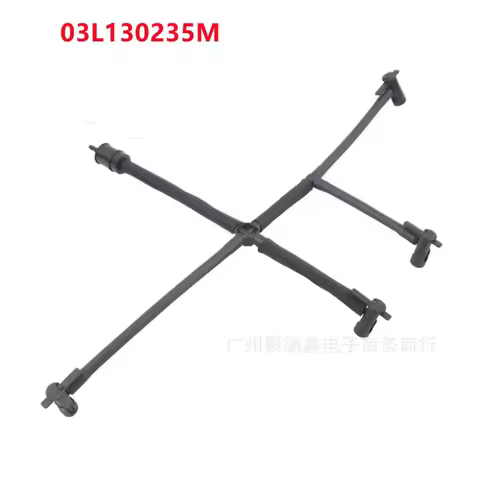 VW Amarok Fuel 1PCS 03L130235M return Line Hose Pipe Injector Hose Leak line Injector Nozzle Hose 03