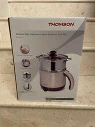 Thomson 雙層防燙不鏽鋼多功能美食鍋