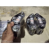 Mitsubishi triton 12cm leaf spring earrings