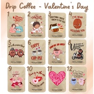 Single Drip Coffee | Valentines Edition | Souvenir Idea | Gift Idea | Gift of Love Idea