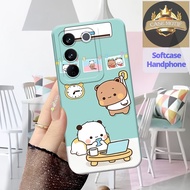 HP Softcase Vivo V27 Casing Vivo V27E V27 Pro 5G Latest 2023 Softcase Casing Silicone Case Cheaphp