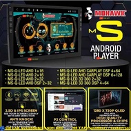 MOHAWK MS SERIES QLED CARPLAY AHD IPS 360 ANDROID PLAYER