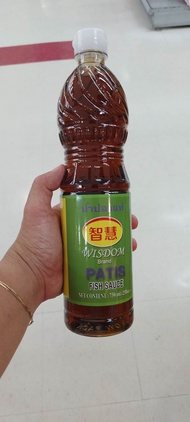 Wisdom brand Patis Fish Sauce 750ml