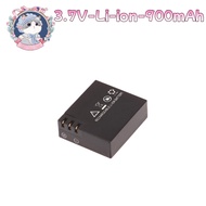 Action camera battery 3.7V 900mah rechargeable battery for SJ4000 SJ6000 SJ8000 SJ9000 M10 EKEN H8 H