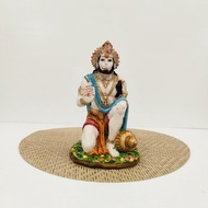 PREMIUM QUALITY HANUMAN BLESSING STATUE Lord Hanuman Statue, Hindu Monkey God of Devotion st705
