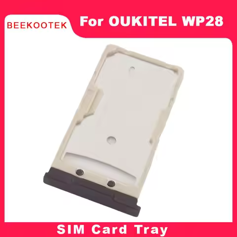 New Original OUKITEL WP28 SIM Card SIM Tray Card Holder Slot Adapter Accessories For OUKITLE WP28 Sm