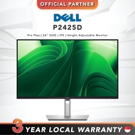 Dell Pro Plus P2425D | 24" QHD | IPS | Height Adjustable Monitor