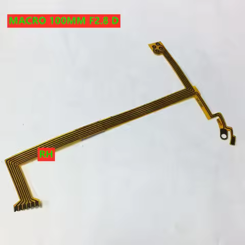 NEW Lens MACRO 100 F2.8 D Aperture Flex Ribbon FPC For Tokina 100mm Diaphragm Flexible Cable ATX M10