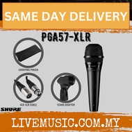 Shure PGA57 Cardioid Dynamic Instrument Microphone ( PGA57-XLR / PGA57-LC / PGA-57 )