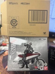 全新 Shf 幪面超人RX Roboizer 電單車 魂限定
