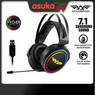 Armaggeddon Nuke 13R RGB 7.1 Surround Sound Gaming Headphone