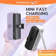 [SG]20W 5000mah Mini Power Bank Fast Charging Powerbank  iPhone Mini PowerBank With Type-C Cable