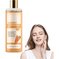 Huile de Carotte pour La Peau, Huile Super Blanchissante Carotte 7 Jours, Huile de Carotte pour Ecla