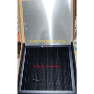 แผงแกะสลักด้วยเลเซอร์ รังผึ้งรองตัดสำหรับเครื่องยิงเลเซอร์ CO2 และไดโอดเลเซอร์ Honeycomb Working Tab