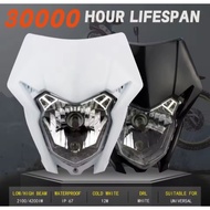 For Honda Motorcycle Halogen Headlight Panel Accessories CRF150L 230 250 300 450 450RL Enduro Motocr