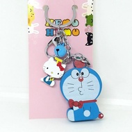 GANTUNGAN Doraemon wooden keychain/doraemon keychain/doraemon keychain doraemon keychain doraemon wo