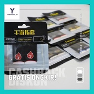 YOGID_ SARUNG JEMPOL MPL-ID (GROSIR) - SEPASANG KAIN JARI TANGAN GAMING - ANTI KERINGAT, SENSITIF, F