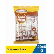 Gula pasir stick indomaret isi 30 pcs dan Gula aren stick indomaret isi 20 pcs