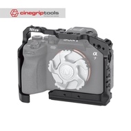 Nitze Camera Cage for sony a7R V / A7 IV / a7R IV / a7R III / A7 III / a7S III with Built-in NATO Ra