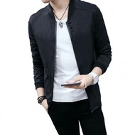 Men's Collar Jacket jaket lelaki jaket motor rider