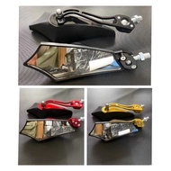 Batman Rearview Mirror Universal Folding Koso Rearview Mirror for All Motorcycles Can WIN55