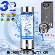 Hydrogen Thumbler Cup Water Drinking Bottle Gift Hydrogenrich Water Cup Giftbox Present Air Hydrogen