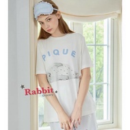 Little Rabbit Grocery Shop Japan Gelato pique Super Cute Seal Print Cool Pajamas Set