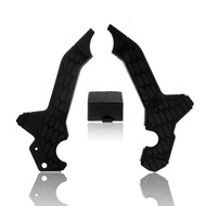 For Honda CRF300L CRF300 L CRF 300 L 300L Motorcycle Accessories Frame Guard Protective Cover Protec