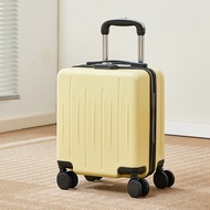 กระเป๋าเดินทางขนาดเล็ก 14 นิ้ว Boarding Case กระเป๋าถือ Mini Trolley Case รถเข็น 3 ส่วน Deluxe Editi