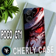 Rubber case for poco C71/CC12/ ANIME Motif/case poco C71/Casing poco C71/silicon/softcase CASETAPORA
