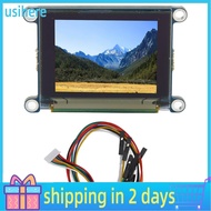 Usihere RGB OLED Display Module  3.3V/5V 262K Colors 1.27in 3/4 Wire SPI for Connection