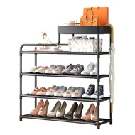 [LOCAL READY STOCKS] Shoe Rack Storage 5 Tier Multi Layer Easy Assemble Rak Kasut 5 Tingkat Mudah Dipasang